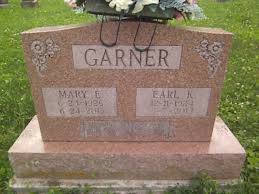 Mary Elizabeth Harshman Garner (1926-2013)