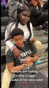 This HS Couple has Been Goin Viral for the Last couple days because of This  Video 😳 People are debating