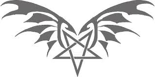 We did not find results for: Dragon Wings Pentagram Star Tattoo Design