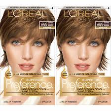 Details About Loreal Paris Superior Preference Permanent Hair Color 6 5g Golden Brown 2 Pack