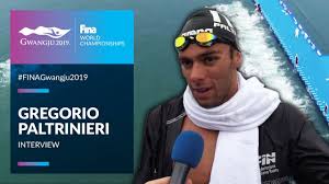 Gregorio paltrinieri breaks european record on 1500m freestyle during trofeo 7 colli, rome, 13th august 2020. Gregorio Paltrinieri Interview Fina World Championships 2019 Gwangju Youtube