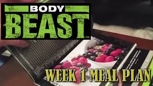 To reduce injury risk, start with . Body Beast 2015 Week 1 Meal Plan Youtube