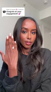 Replying to @Stephy 🌸 thank u for alk the kind comments 🥺 urgirleman is  now urwifeyeman hehe #engagementring #2024brides