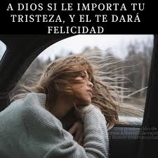Un ángel me contó un poco de su vida de su pelo rizado y de su cara de niña, Dios Es Bueno A Dios Le Importa Tu Tristeza Facebook