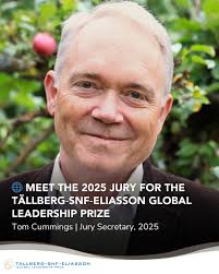 🌐 Meet the Tällberg Leaders Mentoring Leaders (TLML) 2025 Jury Tom Cummings 