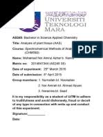20 may 2018 participant course : Lab Report Cmt 450 2020 Latest Pdf Distillation Phases Of Matter