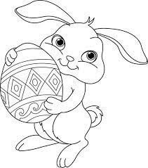 Die kleinen verpackungen eignen sich super . Osterhase Mit Osterei Kostenlos Ausdrucken 870 Malvorlage Ostern Ausmalbilder Kostenlos Osterhase M Coloriage Lapin De Paques Coloriage Lapin Coloriage Paques