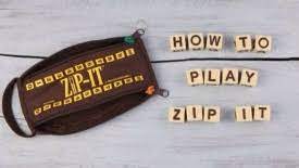 Zip It Word Skills Zip Person