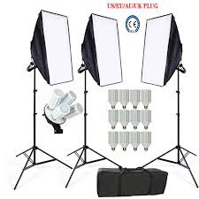 2020 Photo Studio Softbox Kit 3 Light Stand 3 Light Holder 3 Softbox Carrying Bag 24w E27 Led Video Lighting Kit Soft Box From Hongxuanstore005 159 24 Dhgate Com