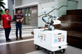Singaporean mover, 23, dies after falling 7 storeys at condominium. Semi Autonomous Robot Helps In Fight Against Covid 19 Novus Light Today