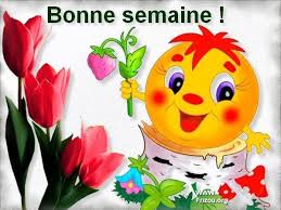 RÃ©sultat de recherche d'images pour "bonne semaine"