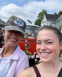 Angela Buchner's Instagram, Twitter & Facebook