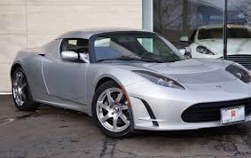San francisco sports cars offers a 2008 tesla roadster 1.5 for sale with only 26,975 mis. 2008 Tesla Roadster Prototype Being Auctioned With 1m Starting Price Slashgear