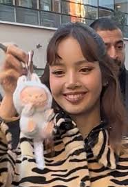 Lisa and Love Dog in Paris