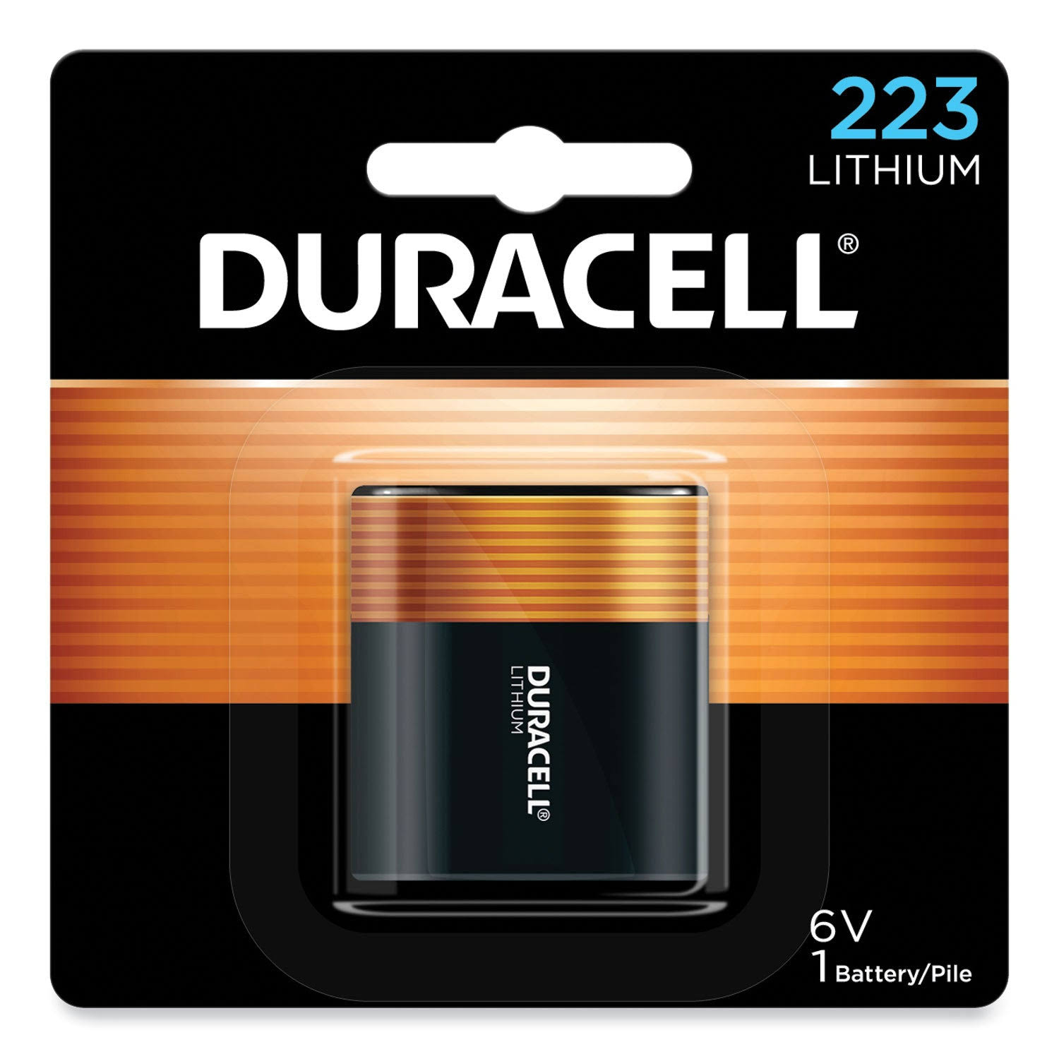 Duracell Lithium Battery durdl223abpk