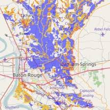 Welcome to the baton rouge google satellite map! Baton Rouge Flood Inundation Maps Showing Probabilistic Forecast Flood Download Scientific Diagram
