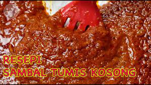 Maybe you would like to learn more about one of these? Resepi Sambal Tumis Kosong Kongsi Resepi English Subtitled Base Sauce Fried Chilli Paste Youtube