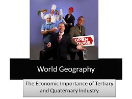 The Economic Importance Of Tertiary And Quaternary Industry Ppt Video Online Download