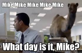 Hump Day Camel Meme