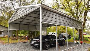 Double Carports Two Car Carports 2 Car Metal Carport Prices