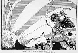 Why Is A 2 500 Year Old Epic Dominating Polls In Modern India Bbc News In the cartoon, sita tells ram she is glad she was kidnapped by demon king ravan and not her husband's followers. bbc com