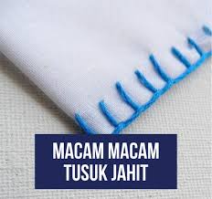 Untuk membuat tusuk pipih, kamu perlu menggambar bentuk teknik ini disebut dengan nama blanket stitch karena sering digunakan untuk menjahit tepi selimut. Cari Tahu Macam Macam Tusuk Jahit Dan Pola Yang Dihasilkan