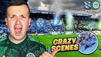 FANS CLASH at DERBY OF THE NORTH - Heerenveen vs FC ... - YouTube