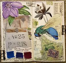 Constance Rose Art And Life Prolificacy Book Art Collage Art Mixed Media Art