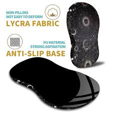 Hokafenle Ergonomic Mouse Pad Wrist Support with Massage Design, Wrist Rest  Pain Relief Mousepad with Memory Foam&Non-Slip PU Base,Mouse Pads for  Wireless Mouse (12x8 inch,Tarot Constellation) : Amazon.sg: Electronics