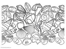 If you know someone who loves sea shell gift ideas then they will be sure to love this adult coloring book too! Seashell Coloring Pages 1 1 1 1 Coloring Pages Farm Animal Coloring Pages Animal Coloring Pages