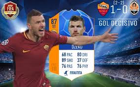 Maybe you would like to learn more about one of these? Gol Decisivo Per Edin Dzeko Fifa Ultimate Team Italia Facebook