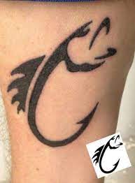 A fish hook tattoo is one of those simple body markings that have been around for centuries. 48 Ideas Tattoo Designs Maori Fish Hook For 2019 Hook Tattoos Fishing Hook Tattoo Tattoos For Guys