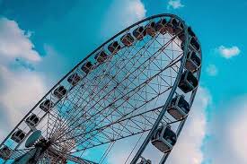 Ferris wheel rentals or carnival amusement ride rentals delivered to your site. Rhinocarhire Ae Car Hire In The Uae