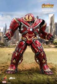 They wore enhanced armor created by stark industries. Hot Toys Avengers 3 Infinity War Hulkbuster Power Pose 1 6 Scale Action Figure Buy Online At The Nile