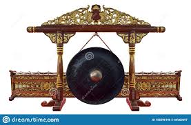 Indonesian Javanese Traditional Gamelan Music Instruments In White Isolated Background 10 Stock Photo Image Of Musical Indonesian 156596190