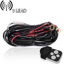 See more ideas about light switch wiring, diagram, bar lighting. Turbosii 2 54 Offroad Led Work Light Bar Wirless Remote Switch Wiring Harness Kit 12v 40a Fuse Relay Fog Light Heavy Duty Cable Wire 3 Lead For Jeep Tj Tacoma Tractor Toyota