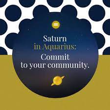 Based on these premises, saturn in cancer gives us certain personality traits that make sense given these symbolic connotations: Saturn In Aquarius