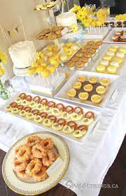 Sweetthings Baby Shower Sweet Table Bee Baby Shower Bumble Bee Baby Shower Baby Shower