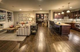 Beautiful Home With A Gorgeous Open Floor Plan Basement Remodeling Open Concept Kitchen Finishing Basement