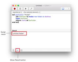Maybe you would like to learn more about one of these? Mac Automation Scripting Guide Getting To Know Script Editor