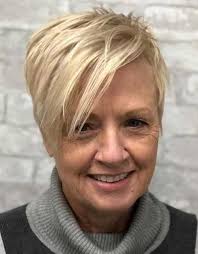 These hairstyle ideas for older women show you how to trim a decade off — with nothing but scissors! 2019 Short Hairstyles For Older Women With Thin Hair Short Haircut Com