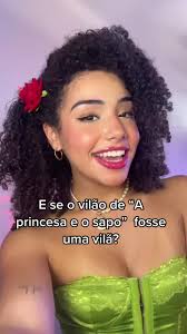 E se o vilão de “A princesa e o sapo” fosse uma vilã?