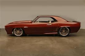 1969 Chevrolet Camaro Lot 1329 Barrett Jackson Auction Company Klasik Arabalar Otomobil