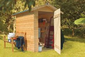 Gartenhäuser und gerätehäuser im hornbach onlineshop. Holz Geratehaus Perfekt Fur Ihre Gartenutensilien