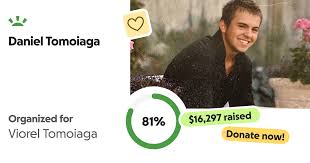 Fundraiser for Viorel Tomoiaga by Rebeca Cedillo : Daniel Tomoiaga