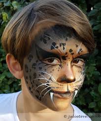 Face and Body Painting at the Paradise Jam 2020