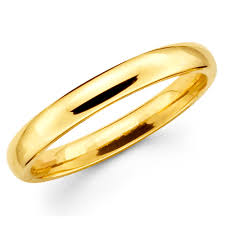 Diamond enhancer wedding ring sale $1,500.00. 14k Solid Yellow Gold 2 5mm Comfort Fit Men S And Women S Wedding Band Ring Ebay