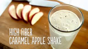 High Fiber Caramel Apple Herbalifeshake Youtube