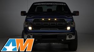 2009 2014 F 150 Barricade Raptor Style Grille W Led Lighting Review Install Youtube
