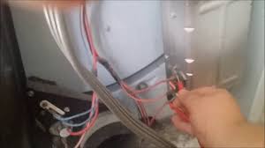 If the dryer overheats, the thermal fuse blows cutting off power to the motor or the heating system. Whirlpool Dryer Not Heating Youtube
